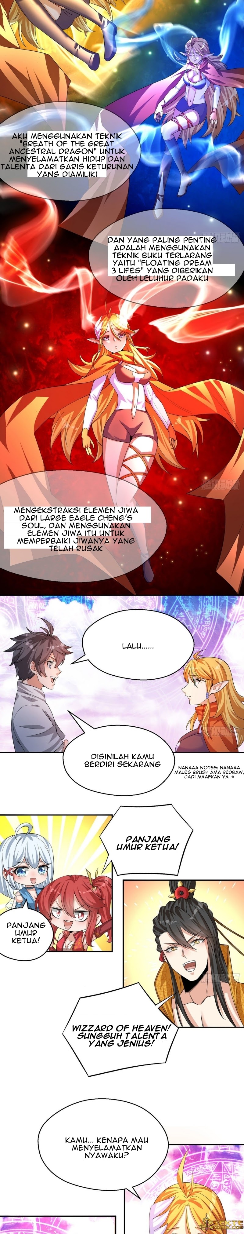 I Picked Up An Attributes Chapter 65 Gambar 7